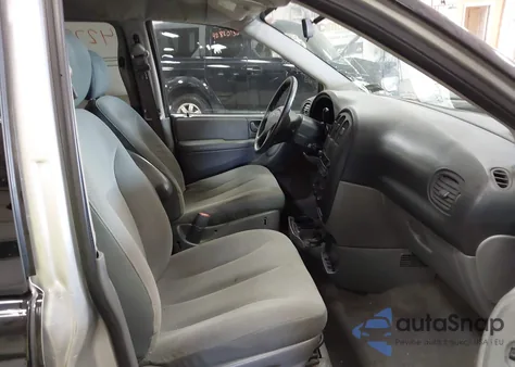 2007 Dodge Grand Caravan из США, поврежденный, VIN 1D4GP24R47B233055